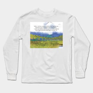 Your Love Through Me Long Sleeve T-Shirt